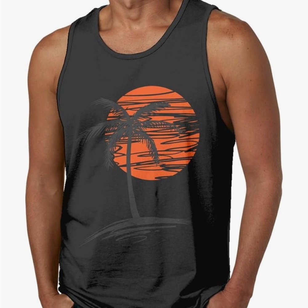 Waldeal men’s athletic tank